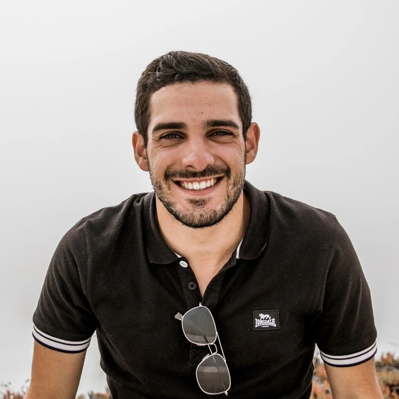 Andre Ginja — founder of andginja studio, Lisbon