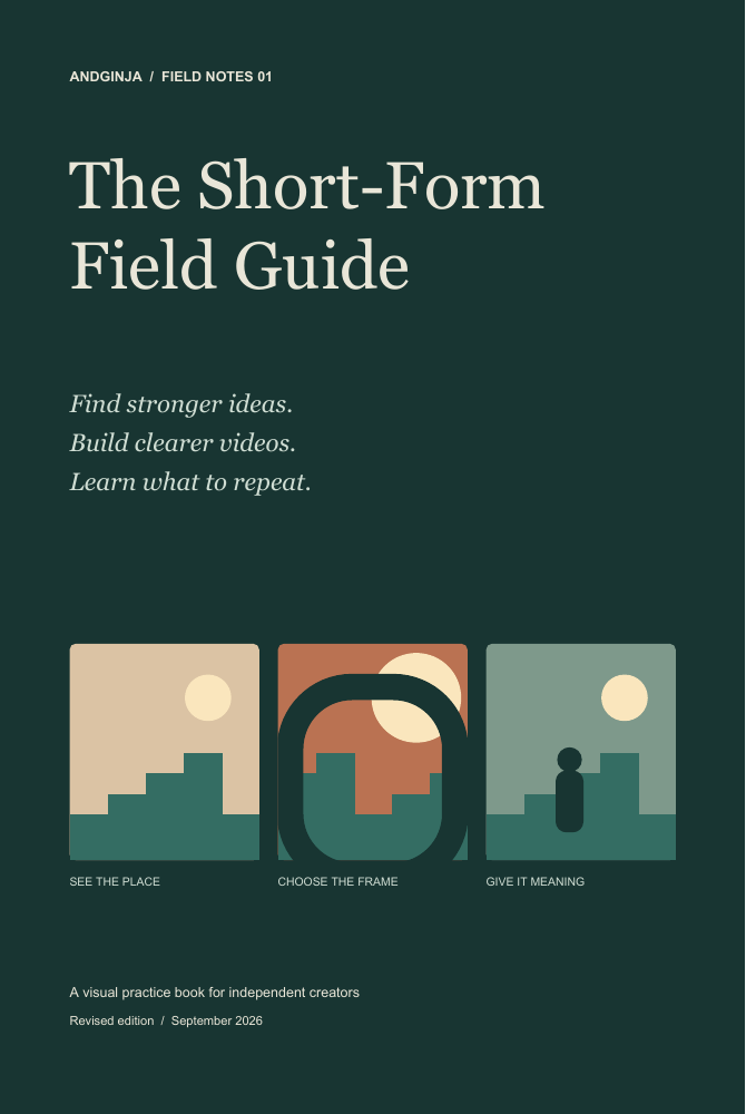 The Short-Form Field Guide — André Ginja